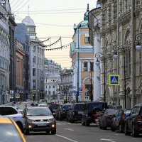 московские улочки :: Олег Лукьянов