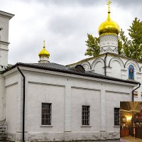 Церковь в честь Рождества Богородицы “на старом Симонове” (Москва) :: Сергей Козырев