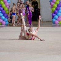Соревнования по худ.гимнастике :: Наталья Верхотурова