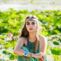 lotus dream-1 :: Татьяна Исаева-Каштанова