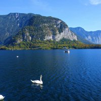 Гальштатское озеро...в Австрии... :: Galina Dzubina