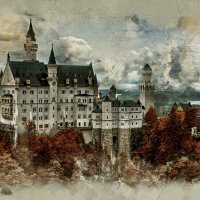 Белый замок Нойшванштайн. Германия :: Виктор К Доние