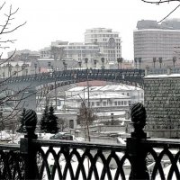 Патриарший мост :: Татьяна Беляева