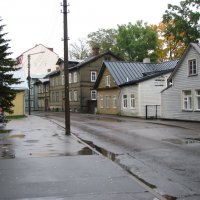 Старый квартал-Кадриорг :: Владислав Плюснин