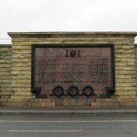 Монумент воинам Ижорского батальона на бульваре Свободы в городе Колпино. :: Ирина ***
