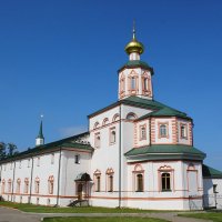 Иверский монастырь. :: Ирина Артемова