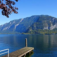 Хальштатское озеро...в Австрии... :: Galina Dzubina