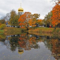 Осень в Пушкине :: skijumper Иванов