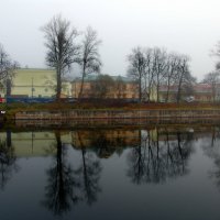 Шлиссельбург в тумане :: Игорь Корф