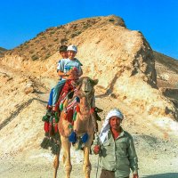 Бедуинский верблюдосервис. Нулевая точка поверхности Земли от уровня моря. :: Игорь Герман