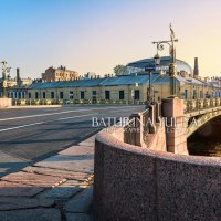 Панорама Пантелеймоновского моста :: Юлия Батурина