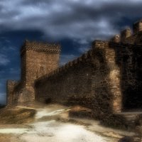 Генуэзская крепость (Судак) :: Петр Шевелев