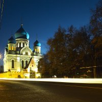 храм Иверской иконы Божией Матери :: Дмитрий Вдовин