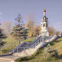 Москва. Храм Пророка Илии. :: В и т а л и й .... Л а б з о'в