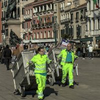 Venezia. Riva Degli Schiavoni. Spazzini. :: Игорь Олегович Кравченко