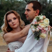 Фото жениха и невесты :: Яна Глазова