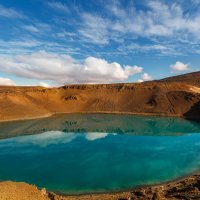 На вершине кратера... Исландия! :: Александр Вивчарик