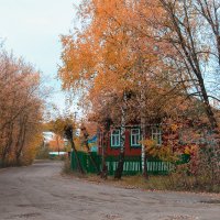 домик в деревне :: Владимир Зеленцов