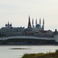 Вид на Казанский кремль :: Наиля 