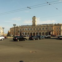 Московский вокзал. :: sav-al-v Савченко