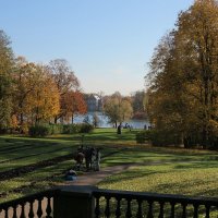Осенний парк. Пушкин :: Наталья 