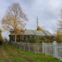 Деревня Пустой двор :: Яна Старковская