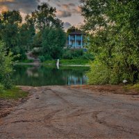 по дороге в реку :: герасим свистоплясов