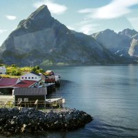 Северная Норвегия. Лофотенские острова. Переезд в Москинес. :: Надежда Лаптева