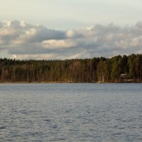 Осеннее озеро :: Aнна Зарубина