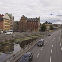 Трассы Стокгольма :: Александр Рябчиков