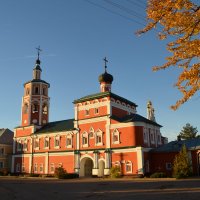 Вязьма. Иоанно-Предтеченский монастырь, октябрь 2018 :: Владимир Павлов