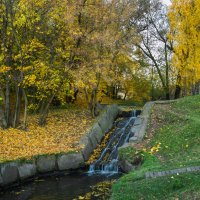 Осень в Коломенском :: Владимир Брагилевский