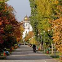 Осенний парк. Тольятти.  Самарская область :: MILAV V