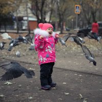 Любовь и голуби :: Анастасия D