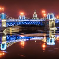 Кунсткамера и Дворцовый мост :: Юлия Батурина