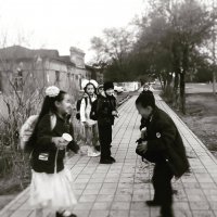 После школы :: Олеся Иванова