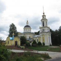 Белое. Церковь Николая Чудотворца. 1838 год. :: Наталья Гусева
