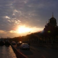 Закат над Невой . :: Татьяна 