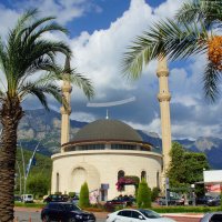 Хузур Ками самая большая и красивая мечеть Кемера :: Наталья Т