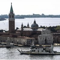 Venezia. Chiesa di San Giorgio Maggiore e Chiostri. :: Игорь Олегович Кравченко