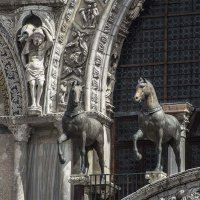 Venezia. La facciata occidentale della basilica di San Marco. :: Игорь Олегович Кравченко