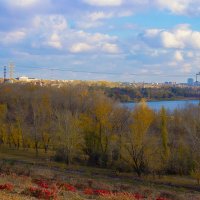 Вид На Волжский :: Аркадий Баринов