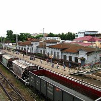 Вокзал на станции Кубинка :: alek48s 