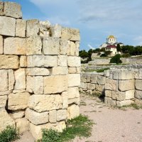 На развалинах Херсонеса :: Наталья Покацкая