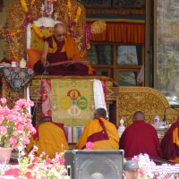 Далай-Лама даёт Учение :: Evgeni Pa 
