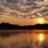 Сентябрьский рассвет :: Галина Лубянникова 