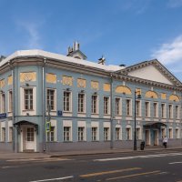 Москва. Городская купеческая усадьба Кирьяковых на Сретенке :: Алексей Шаповалов Стерх