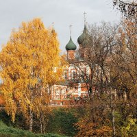 Яркая палитра ярославской осени :: Николай Белавин