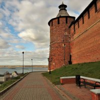 Нижегородский Кремль. Тайницкая башня :: Вячеслав Маслов