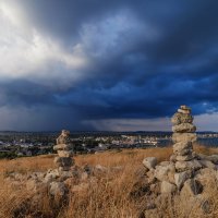 ПРО НЕБЕСА КИММЕРИЙСКИХ СВЯТИЛИЩ. :: Анатолий Щербак